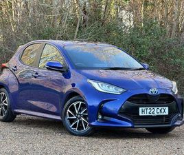 TOYOTA YARIS DESIGN HATCHBACK'S 1.5 VVT-H DESIGN E-CVT EURO 6 (START/STOP) 5DR