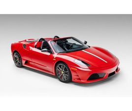 2009 FERRARI 430 SCUDERIA - SCUDERIA SPIDER 16M