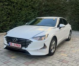 HYUNDAI SONATA HYUNDAI SONATA 2022 100% VETEM GAZ