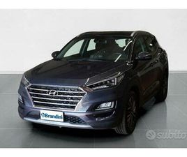 HYUNDAI TUCSON 1.6 CRDI XLINE 2WD 136CV DCT
