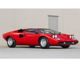 1977 LAMBORGHINI COUNTACH - COUNTACH LP400 'PERISCOPIO'
