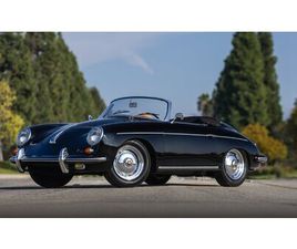 PORSCHE 356 B 1960 PORSCHE 356 - 356 B SUPER 90 ROADSTER