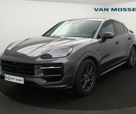 PORSCHE CAYENNE CAYENNE E-HYBRID COUPÉ *CHRONO*BLACK/GREEN LEATHER*PANO ROOF*...
