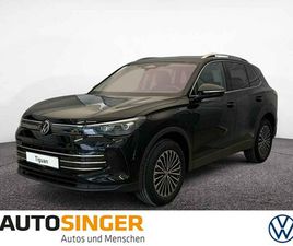 VOLKSWAGEN TIGUAN TIGUAN ELEGANCE EHYBRID AHK*DCC*NAV*SHZ*WR