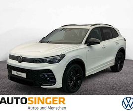 VOLKSWAGEN TIGUAN TIGUAN R-LINE TSI 4M AHK*PANO*NAV*HUD*CAM