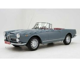 ALFA ROMEO 2600 1965 ALFA ROMEO 2600