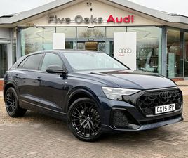 3.0 TDI V6 50 BLACK EDITION SUV 5DR DIESEL TIPTRONIC QUATTRO EURO 6 (START/STOP) (286 P