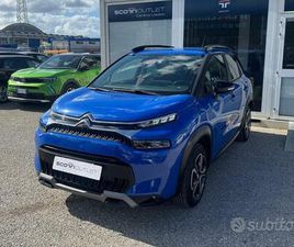 CITROEN C3 AIRCROSS CITROEN C3 AIRCROSS - C3 AIRCROSS 1.2 PURETECH SHI