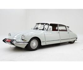 CITROEN ID 1965 CITROEN ID