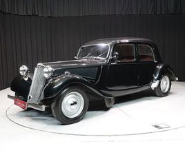 CITROEN TRACTION 1947 CITROEN TRACTION AVANT