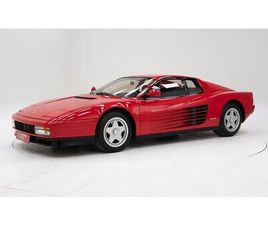 1988 FERRARI TESTAROSSA
