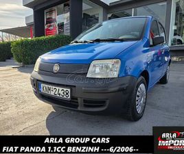 FIAT PANDA 2006 1.1#1O ΧΕΡΙ#ΕΛΛΗΝΙΚΟ