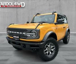 FORD BRONCO FORD BRONCO BADLANDS | VIRTUAL COCKPIT | TREKHAAK 13-POLIG | — BESTELAUTO'S — MARKTPLAATS