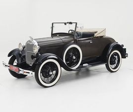 FORD MODEL A 1929 FORD MODEL A