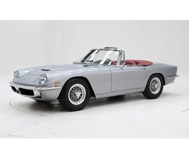 1965 MASERATI MISTRAL