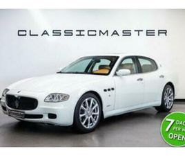 MASERATI QUATTROPORTE 4.2 EXECUTIVE GT BTW AUTO, FISCALE WAA — MASERATI — MARKTPLAATS