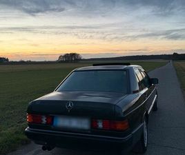 MERCEDES 190 MERCEDES BENZ 190E 2.3L W201