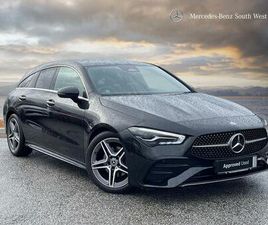 1.3 CLA180H MHEV AMG LINE (EXECUTIVE) SHOOTING BRAKE 7G-DCT EURO 6 (START/STOP) 5DR