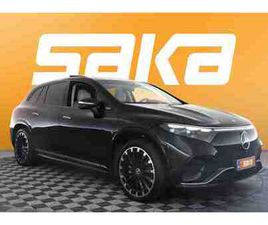 580 4MATIC SUV AMG 7-PAIK.** HIERONTA / TAKATILAN NÄYTÖT / 4-PYÖRÄOHJ. / HYPERSCREEN / BURMESTER / HUD / DIGITAL LIGHT**