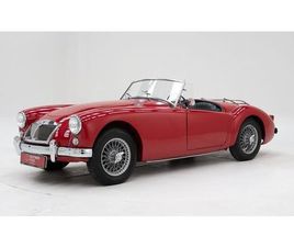 1956 MG A