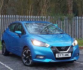 NISSAN MICRA 1.0 IG-T 92 ACENTA 5DR