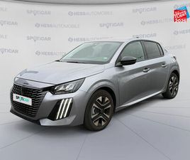 PEUGEOT 208 1.2 PURETECH 100CH SS ALLURE D'OCCASION - HESS AUTOMOBILE