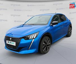 PEUGEOT 208 1.2 PURETECH 100CH SS GT LINE D'OCCASION - HESS AUTOMOBILE