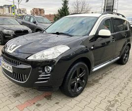 DE VÂNZARE – PEUGEOT 4007 2.2 HDI 4X4 BISTRITA