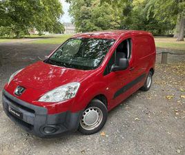 PEUGEOT PARTNER 1.6 HDI UTULITAIRE SEULEMENT 054.000KM NEUVE !!