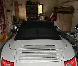 PORSCHE 997 GTS CABRIO KLAPPSCHALENSITZE KERAMIKBREMSE