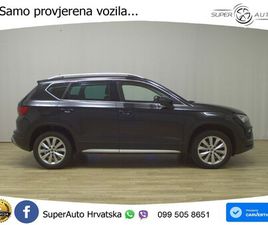 SEAT ATECA SEAT ATECA 1.5 TSI AUT. XPERIENCE 150 KS, LED+ACC+VIRT+GR SJED+KAM+PARK