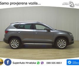 SEAT ATECA SEAT ATECA 1.5 TSI AUT. XPERIENCE 150 KS, LED+ACC+VIRT+GR SJED+KAM+PARK