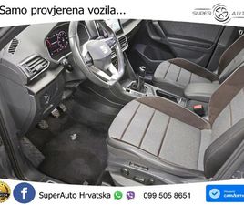 SEAT TARRACO SEAT TARRACO 1.5 TSI XCELLENCE 150 KS, LED+ACC+GR SJED+KAM+PARK