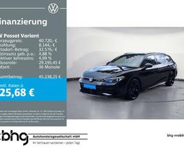 VOLKSWAGEN PASSAT VARIANT PASSAT VARIANT 2.0 TDI DSG R-LINE AHK HUD