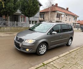 VW TOURAN TDI 170 7МЕСТЕН