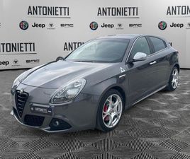 ALFA ROMEO GIULIETTA 1.4 TURBO MULTIAIR EXCLUSIVE 170CV TCT E6 DEL 2013 USATA A JESI