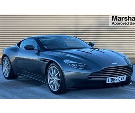 ASTON MARTIN DB11 V12 2DR TOUCHTRONIC AUTO