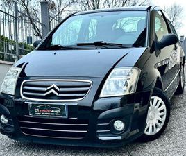 CITROEN C2 CITROEN C2 IDEALE X NEOPAT GARANZIA 12 MESI