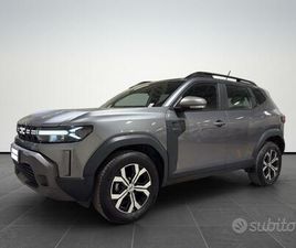 DACIA DUSTER 1.0 JOURNEY ECO-G 100CV