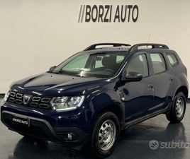 DACIA DUSTER 1.0 TCE GPL ESSENTIAL PREZZO REALE!