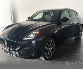 MASERATI GRECALE - GRECALE 2.0 MHEV MODENA U29705