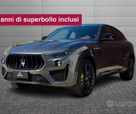 MASERATI LEVANTE 3.8 V8 TROFEO 580CV AUTO