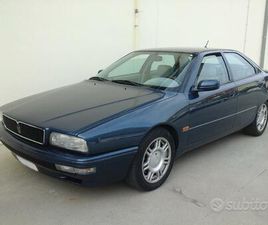 MASERATI QUATTROPORTE 2.0 V6 287CV BITURBO CAT.