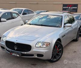MASERATI QUATTROPORTE 4.2 V8 EXECUTIVE GT