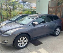 MAZDA CX-7 MAZDA CX-7, 2008. GOD 4X4, , 191 KW,BENZIN+PLIN