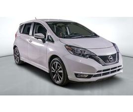 NISSAN VERSA NOTE 2018 NISSAN VERSA NOTE SR