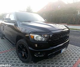 RAM TRUCKS RAM 1500 CREW CAB RAM 1500 CREW CAB SHORTBED BIGHORN