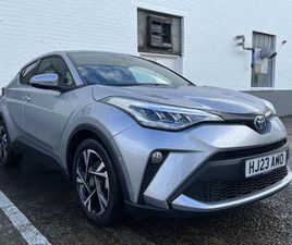TOYOTA C-HR TOYOTA C-HR 1.8 HYBRID DESIGN 5DR CVT
