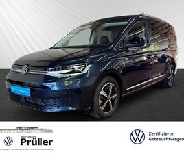 VOLKSWAGEN CADDY MAXI 2.0 TDI STYLE DSG AHK+LED+NAVI+STHZ