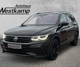 R-LINE BLACK-STYLE 2,0 TSI DSG 7-SITZE ANH.KPL MATRIX ABSTANDSTEMPOMAT